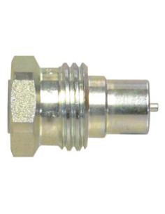 Poppet Valve Coupling Screw - Male - 3/8''BSP - VVS Series
