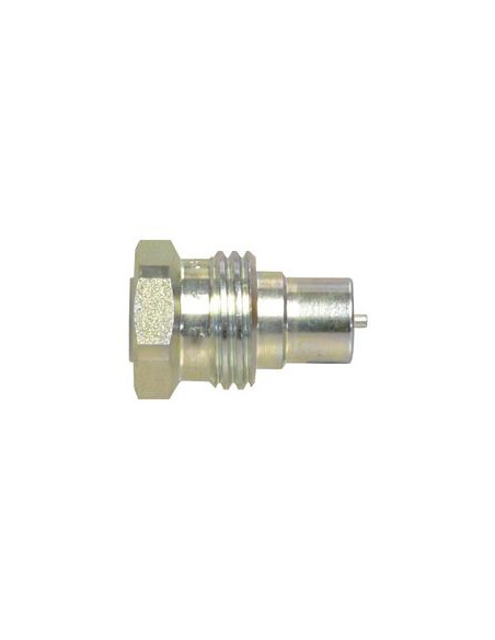 Poppet Valve Coupling Screw - Male - 3/8''BSP - VVS Series
