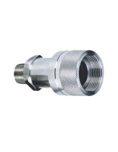 Poppet Valve Screw Couplings - Female - 1/4''NPT - PVVM...