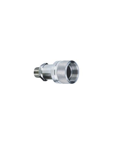 Poppet Valve Screw Couplings - Female - 1/4''NPT - PVVM Series