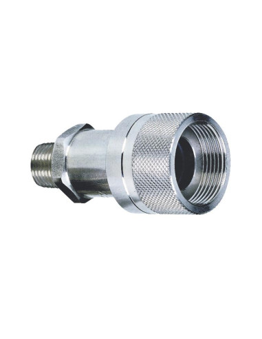 Poppet Valve Screw Couplings - Female -...