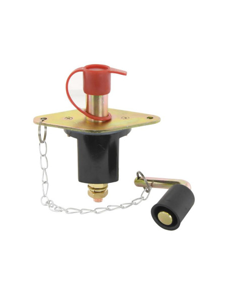 Desconectador Batería - Reforzado Función, 250 Amperios, 12-48V