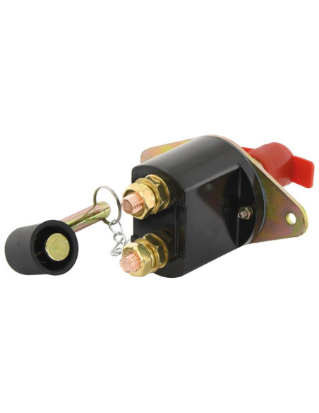 Desconectador Batería - Reforzado Función, 250 Amperios, 12-48V