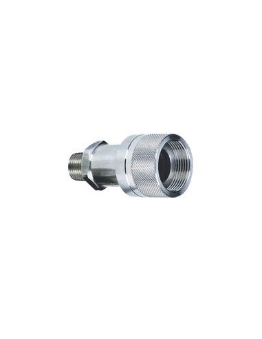 Poppet Valve Screw Couplings - Female - 3/8''NPT - PVVM Series
