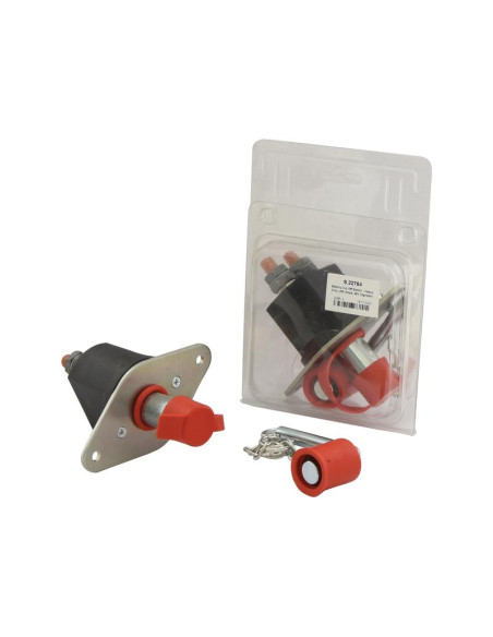 Desconectador Batería - Reforzado Función, 250 Amperios, 12-48V (Blister)