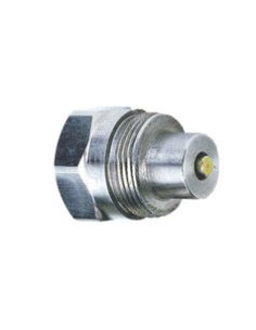 Poppet Valve Screw Couplings - Male - 3/8''NPT - PVVM Series