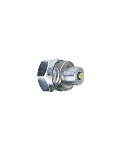 Poppet Valve Screw Couplings - Male - 3/8''NPT - PVVM Series