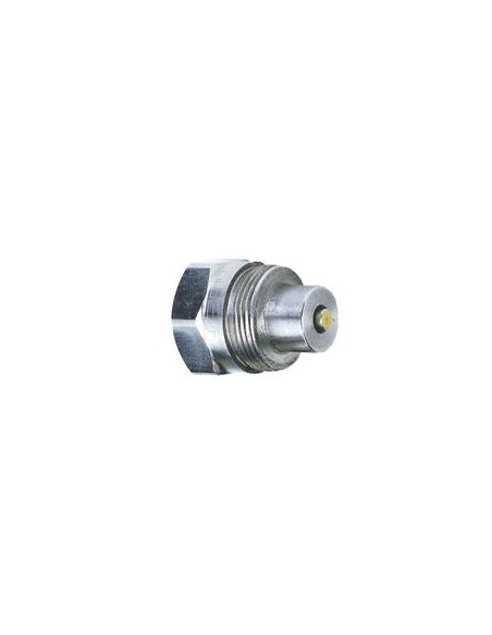 Poppet Valve Screw Couplings - Male - 3/8''NPT - PVVM Series