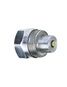 Poppet Valve Screw Couplings - Male - 3/8''NPT - PVVM Series 2