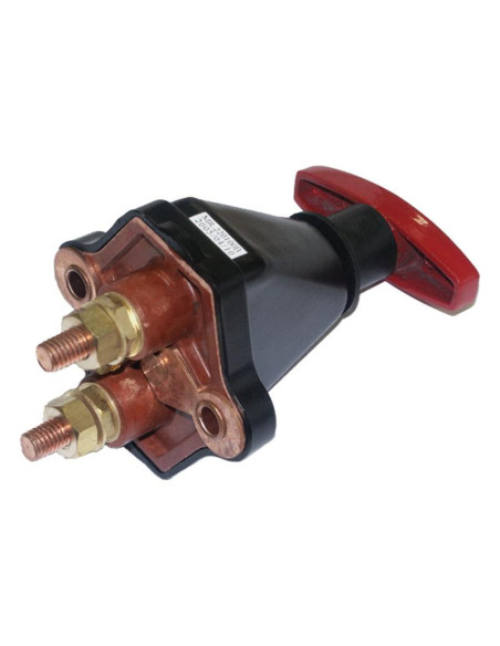 Desconectador Batería - Reforzado Función, 600 Amperios, 12-24V