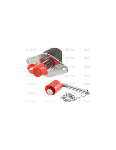 Desconectador Batería - Standard Función, 100 Amperios, 12-24V
