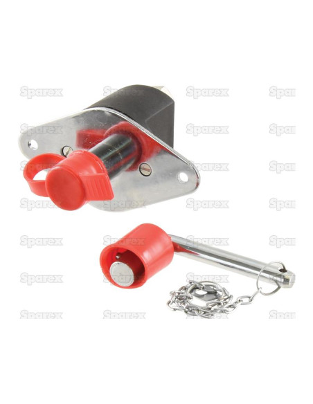 Desconectador Batería - Standard Función, 100 Amperios, 12-24V