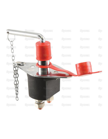 Desconectador Batería - Standard Función, 100 Amperios, 12-24V