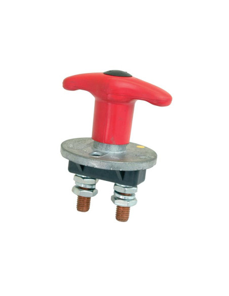 Desconectador Batería - Standard Función, 100 Amperios, 12-24V (Blister)