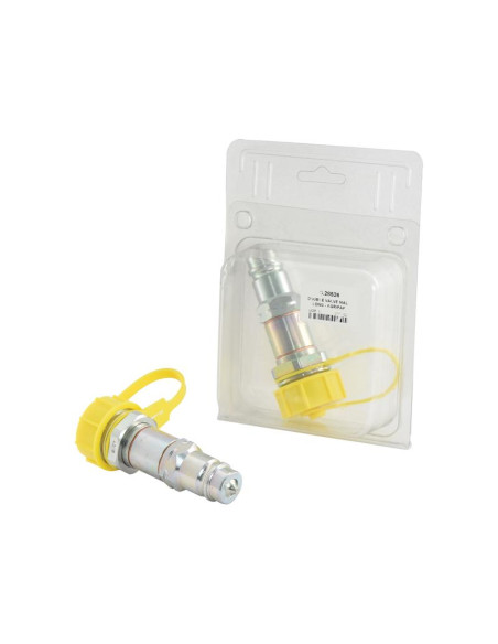 Válvula doble macho larga - Agripak