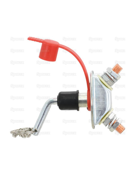 Desconectador Batería - Standard Función, 150 Amperios, 12-24V