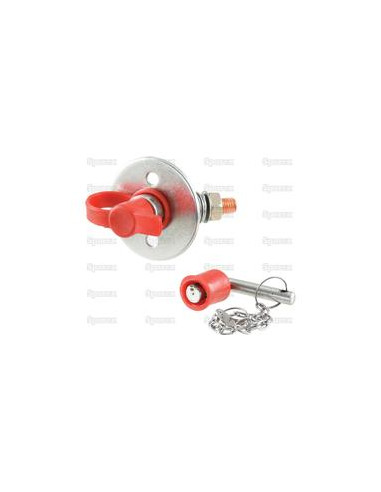 Desconectador Batería - Standard Función, 150 Amperios, 12-24V
