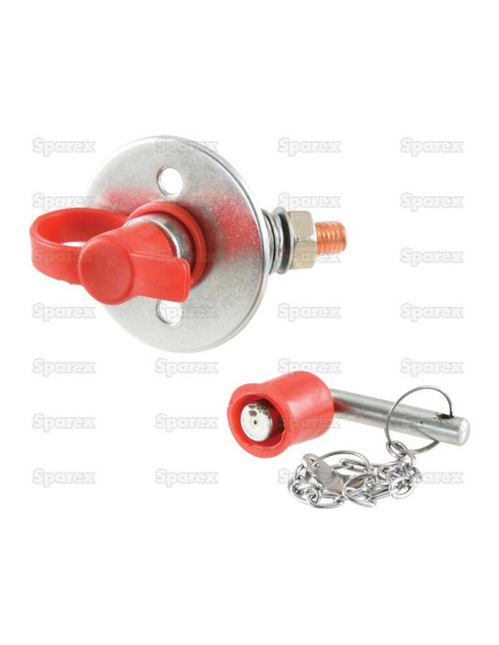 Desconectador Batería - Standard Función, 150 Amperios, 12-24V