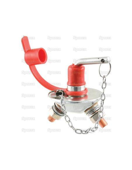 Desconectador Batería - Standard Función, 150 Amperios, 12-24V