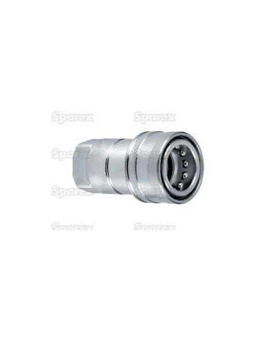 Faster Acoplamientos Hidráulicos Enganche Rápido Hembra 1'' Tamaño del cuerpo x 1'' BSP Rosca Hembra