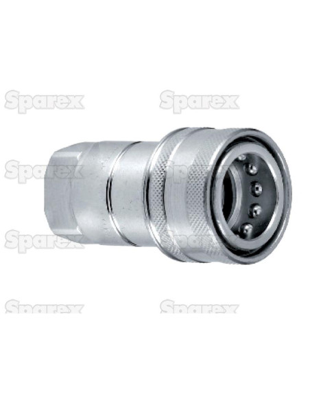 Faster Acoplamientos Hidráulicos Enganche Rápido Hembra 1'' Tamaño del cuerpo x 1'' BSP Rosca Hembra