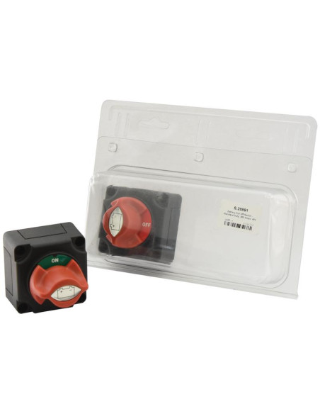 Desconectador Batería - Standard Función, 300 Amperios, 12-48V (Blister)