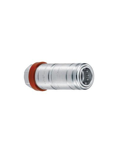 Faster Acoplamientos Hidráulicos Enganche Rápido Hembra 1/2'' Tamaño del cuerpo x 1/2'' BSP Rosca Hembra