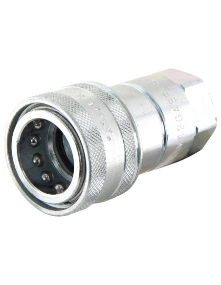 Faster Acoplamientos Hidráulicos Enganche Rápido Hembra 1/2'' Tamaño del cuerpo x 1/2'' BSP Rosca Hembra