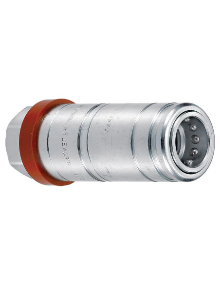 Faster Acoplamientos Hidráulicos Enganche Rápido Hembra 1/2'' Tamaño del cuerpo x 1/2'' NPT Rosca Hembra