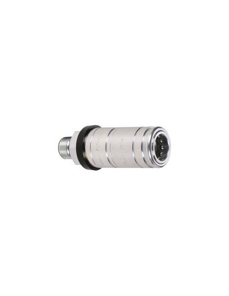 Faster Acoplamientos Hidráulicos Enganche Rápido Hembra 1/2'' Tamaño del cuerpo x 3/8'' BSP Macho