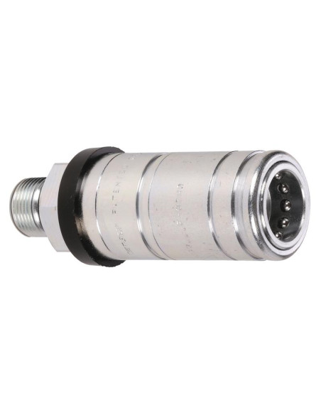 Faster Acoplamientos Hidráulicos Enganche Rápido Hembra 1/2'' Tamaño del cuerpo x 3/8'' BSP Macho