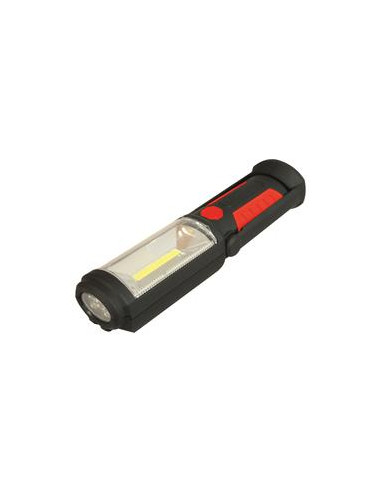 9 LED linterna táctica paquete de 9
