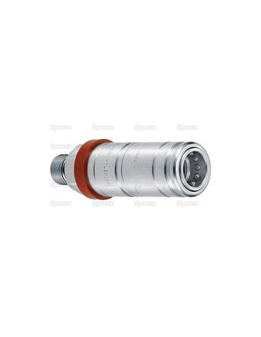 Faster Acoplamientos Hidráulicos Enganche Rápido Hembra 1/2'' Tamaño del cuerpo x 7/8'' UNF Macho