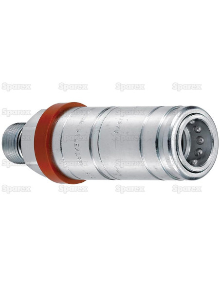Faster Acoplamientos Hidráulicos Enganche Rápido Hembra 1/2'' Tamaño del cuerpo x 7/8'' UNF Macho