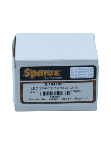 Arrancadores LED - Paquete de: 6 pzas.