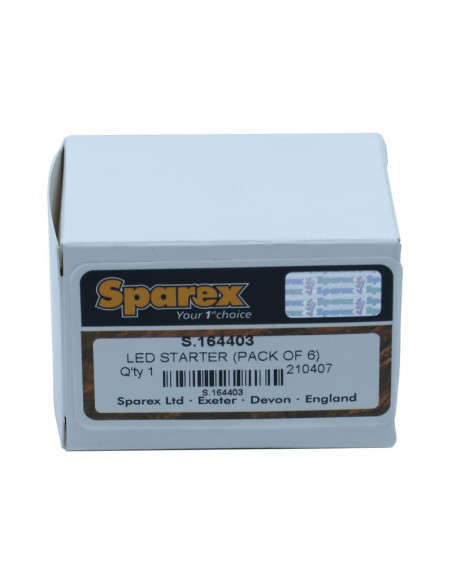 Arrancadores LED - Paquete de: 6 pzas.