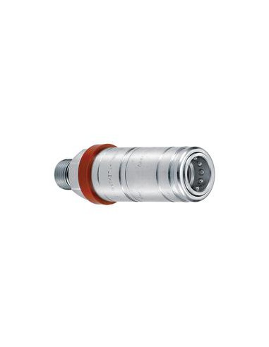 Faster Acoplamientos Hidráulicos Enganche Rápido Hembra 1/2'' Tamaño del cuerpo x 7/8'' UNF Macho
