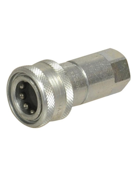 Faster Acoplamientos Hidráulicos Enganche Rápido Hembra 1/4'' Tamaño del cuerpo x 1/4'' BSP Rosca Hembra