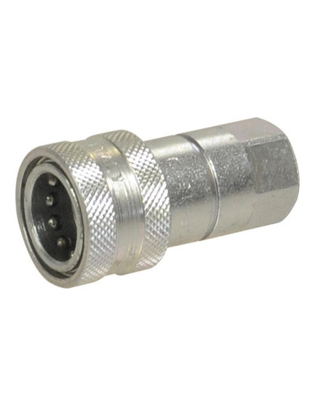 Faster Acoplamientos Hidráulicos Enganche Rápido Hembra 1/4'' Tamaño del cuerpo x 1/4'' BSP Rosca Hembra