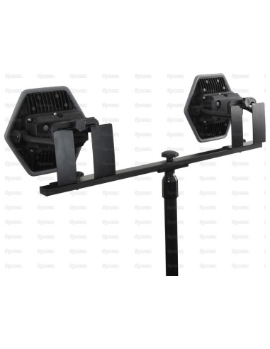 Juego de trípode y reflector, 2100 Lúmenes