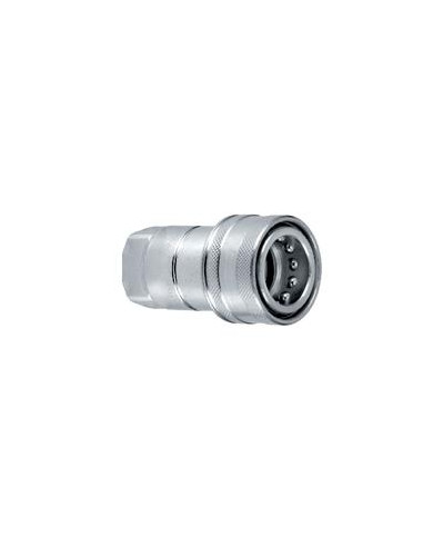 Faster Acoplamientos Hidráulicos Enganche Rápido Hembra 3/4'' Tamaño del cuerpo x 3/4'' BSP Rosca Hembra