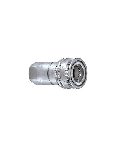 Faster Acoplamientos Hidráulicos Enganche Rápido Hembra 3/8'' Tamaño del cuerpo x 3/8'' BSP Rosca Hembra