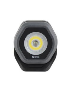 Lámpara de Inspección Recargable LED Doble Foco, 1400...