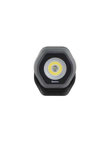 Lámpara de Inspección Recargable LED Doble Foco, 1400 Lúmenes