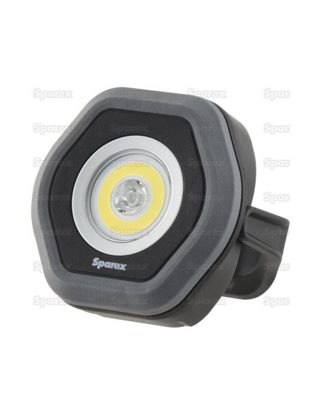 Lámpara de Inspección Recargable LED Doble Foco, 1400 Lúmenes