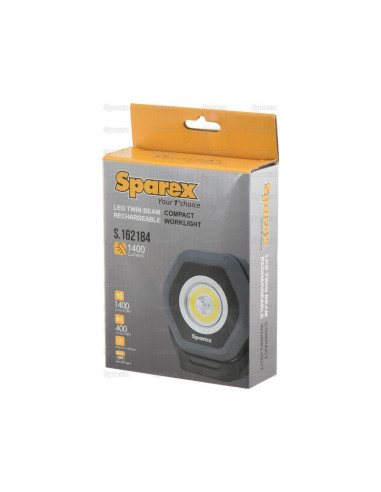 Lámpara de Inspección Recargable LED Doble...