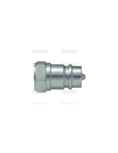 Faster Acoplamientos Hidráulicos Enganche Rápido Macho 1'' Tamaño del cuerpo x 1'' BSP Rosca Hembra