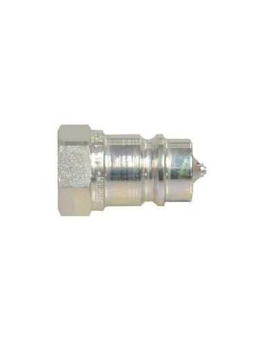 Faster Acoplamientos Hidráulicos Enganche Rápido Macho 1/2'' Tamaño del cuerpo x 1/2'' BSP Rosca Hembra