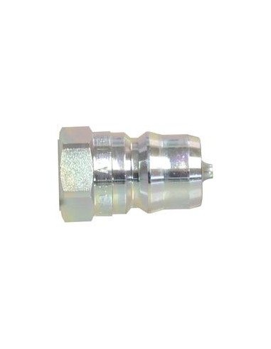 Faster Acoplamientos Hidráulicos Enganche Rápido Macho 1/2'' Tamaño del cuerpo x 1/2'' BSP Rosca Hembra