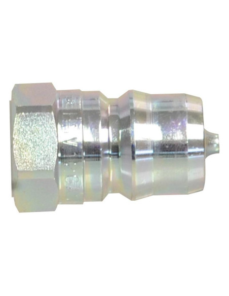 Faster Acoplamientos Hidráulicos Enganche Rápido Macho 1/2'' Tamaño del cuerpo x 1/2'' BSP Rosca Hembra